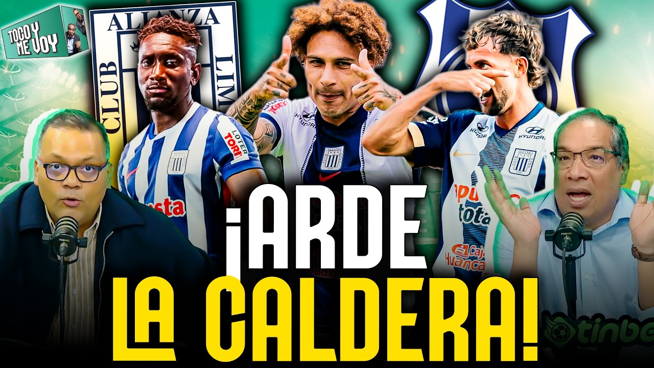 #ENVIVO 🔴 ALIANZA LIMA VS. 2 DE MAYO: ¿BLANQUIAZULES PODRÁN CLASIFICAR? #TOCOYMEVOY #FEEG2026