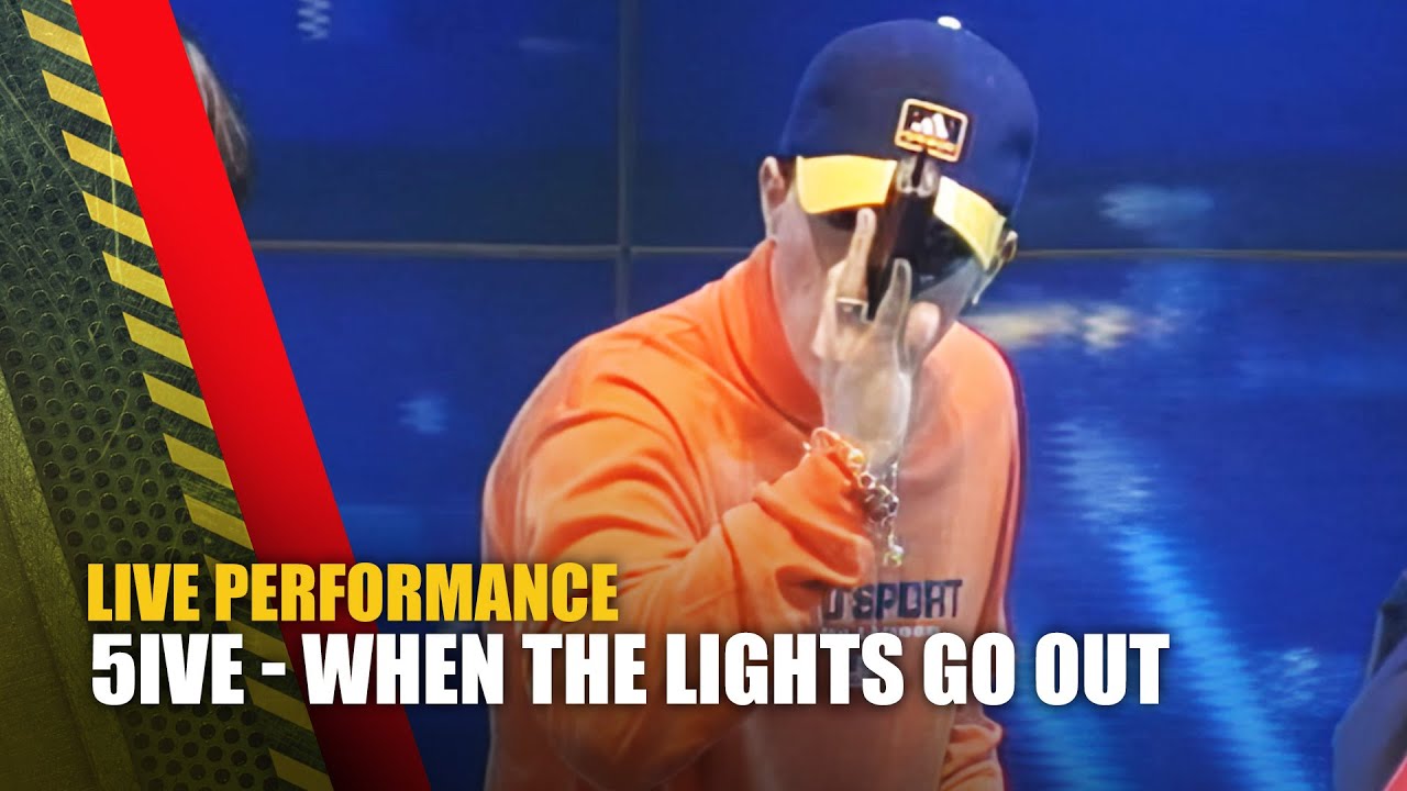5ive - When The Lights Go Out | Live at TMF Awards | The Music Factory