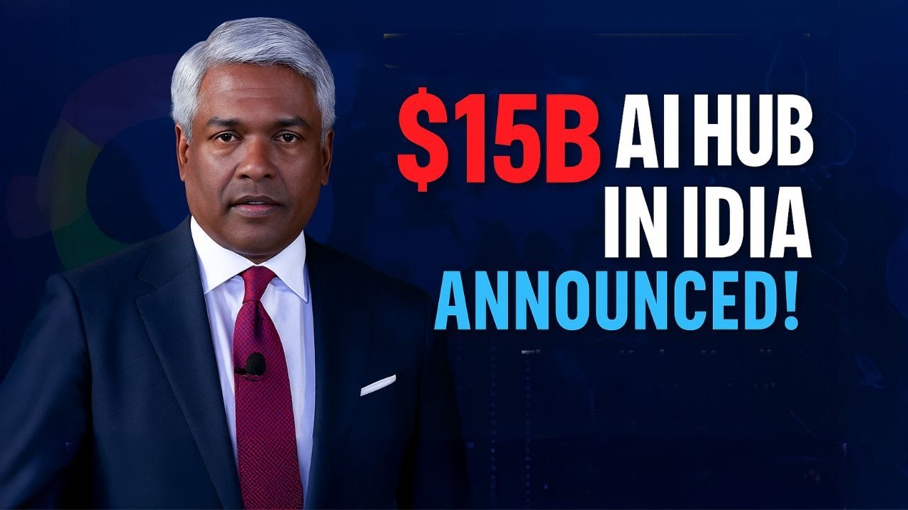 What's Behind Google's MASSIVE $15B Investment in Indian AI