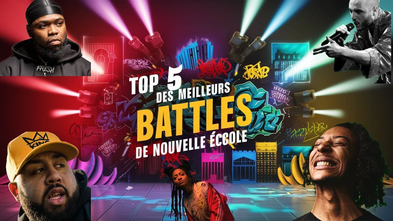 Top 5 des meilleurs battle de nouvelle Ecole