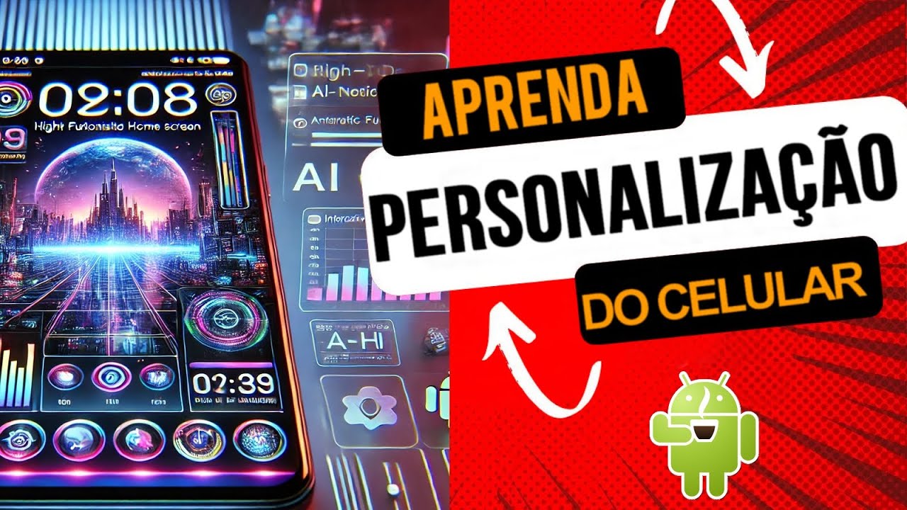 Top 3 Aplicativos - Como apersonalizar seu celular Android #personalizatucelular #novalauncher