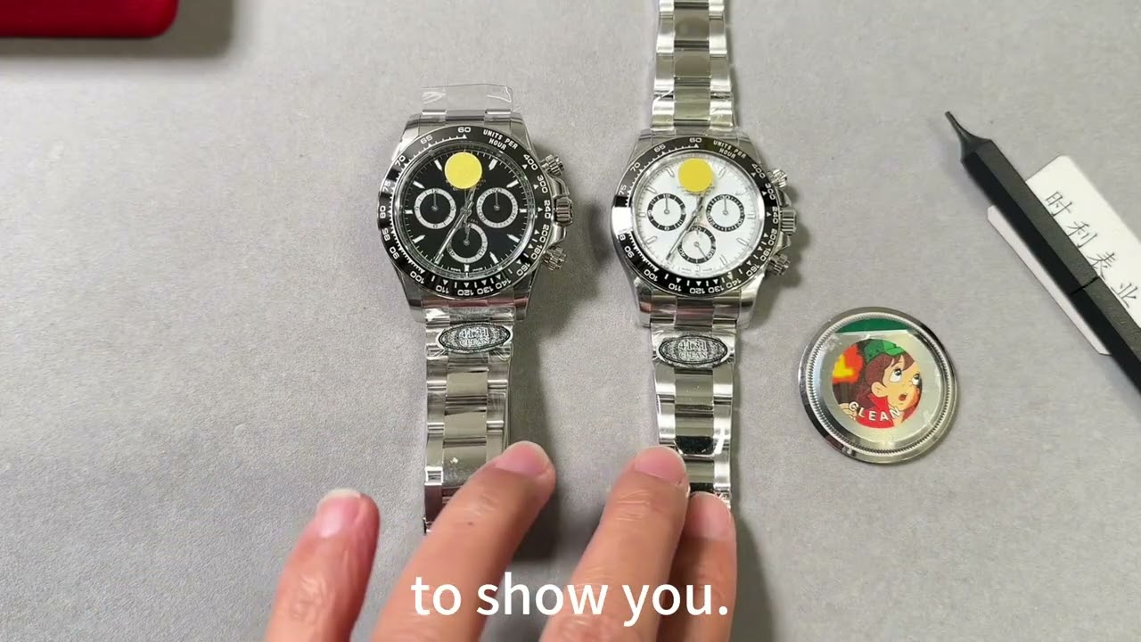 Fake Watch Review Daytona Panda & Black New 4131 Movement