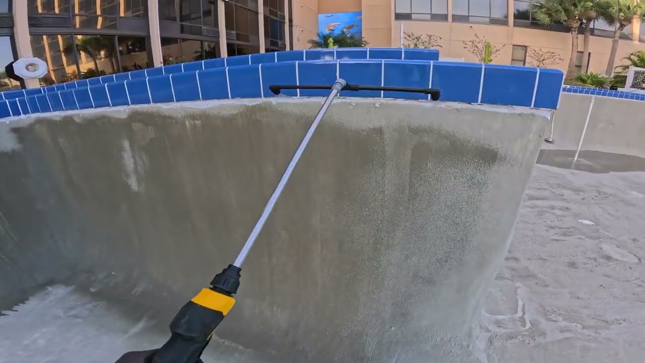 CRETO-DPS | Proyecto Piscina Hotel Best Western | Building Pro Solutions | Permanent Concrete Sealer