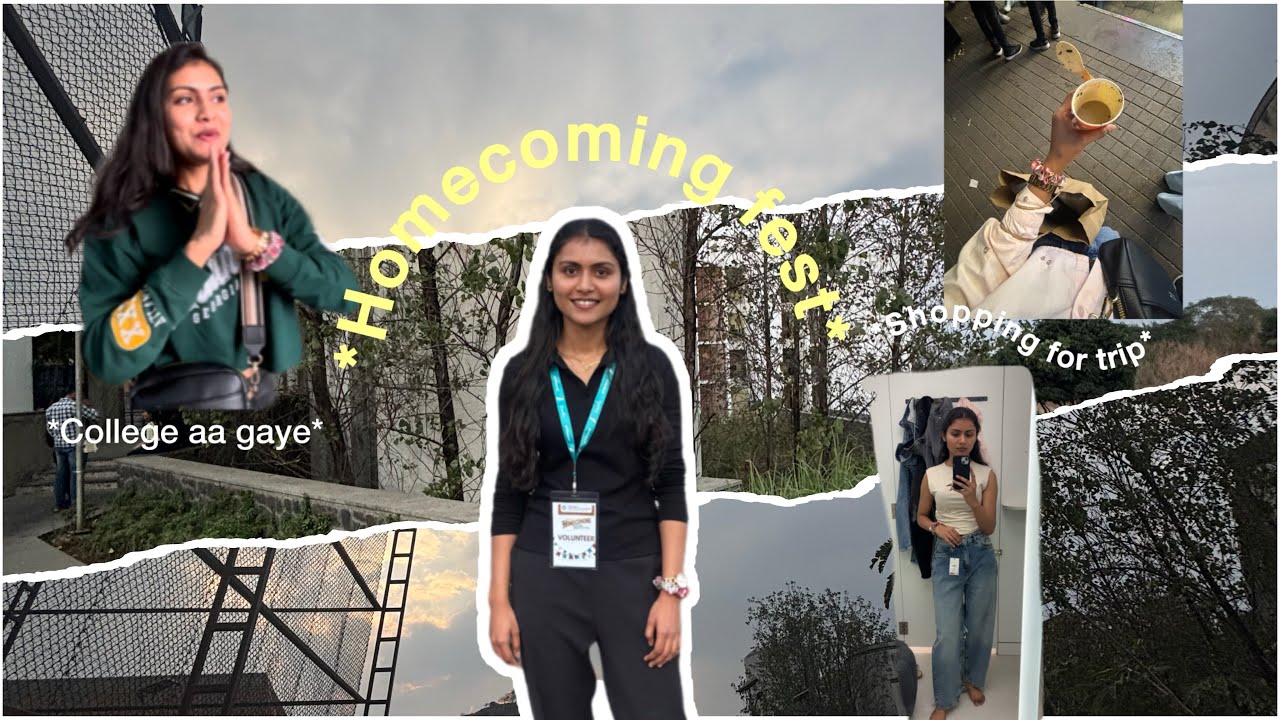 *Staying at friend’s house* 🏡 I *Back at campus* #weeklyvlog Aishwarya Sawant vlogs