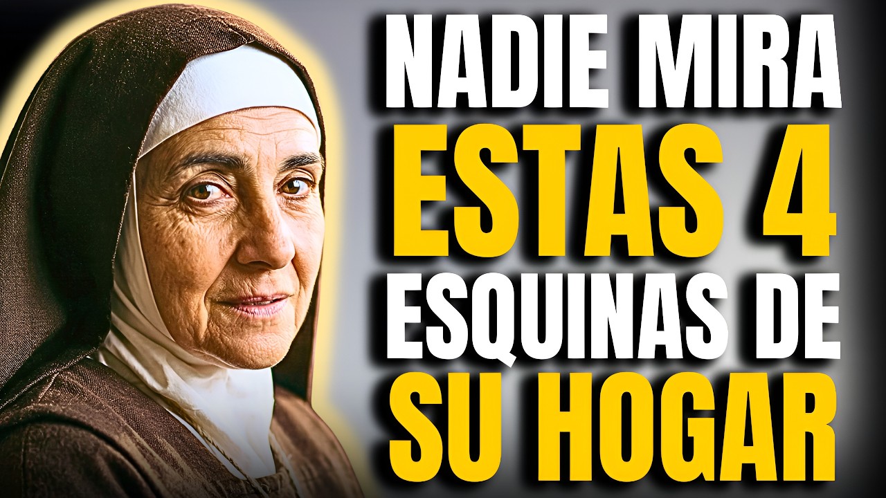 ⚠️SANTA TERESA CONFIRMÓ: LAS 4 ESQUINAS DE TU HOGAR QUE EL DEMONIO CONTAMINA — ¡PURIFÍCALAS HOY!