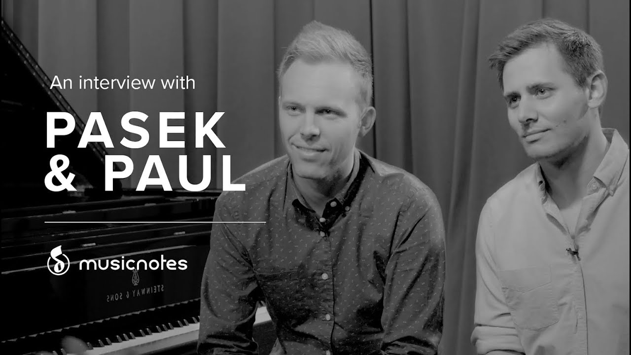 Benj Pasek and Justin Paul Interview + Songwriting Q&A | 2016