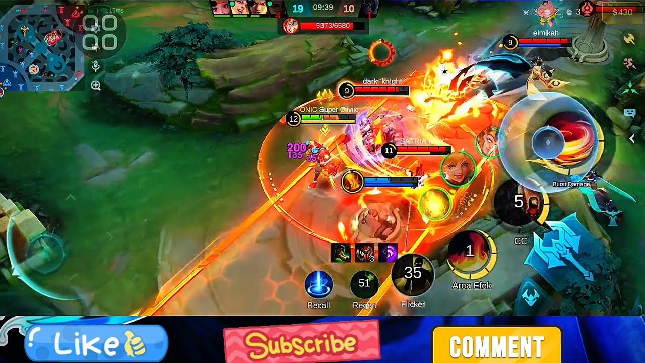 Xborg comeback META build plus item wajib Mobile legends#mlbb #esport 