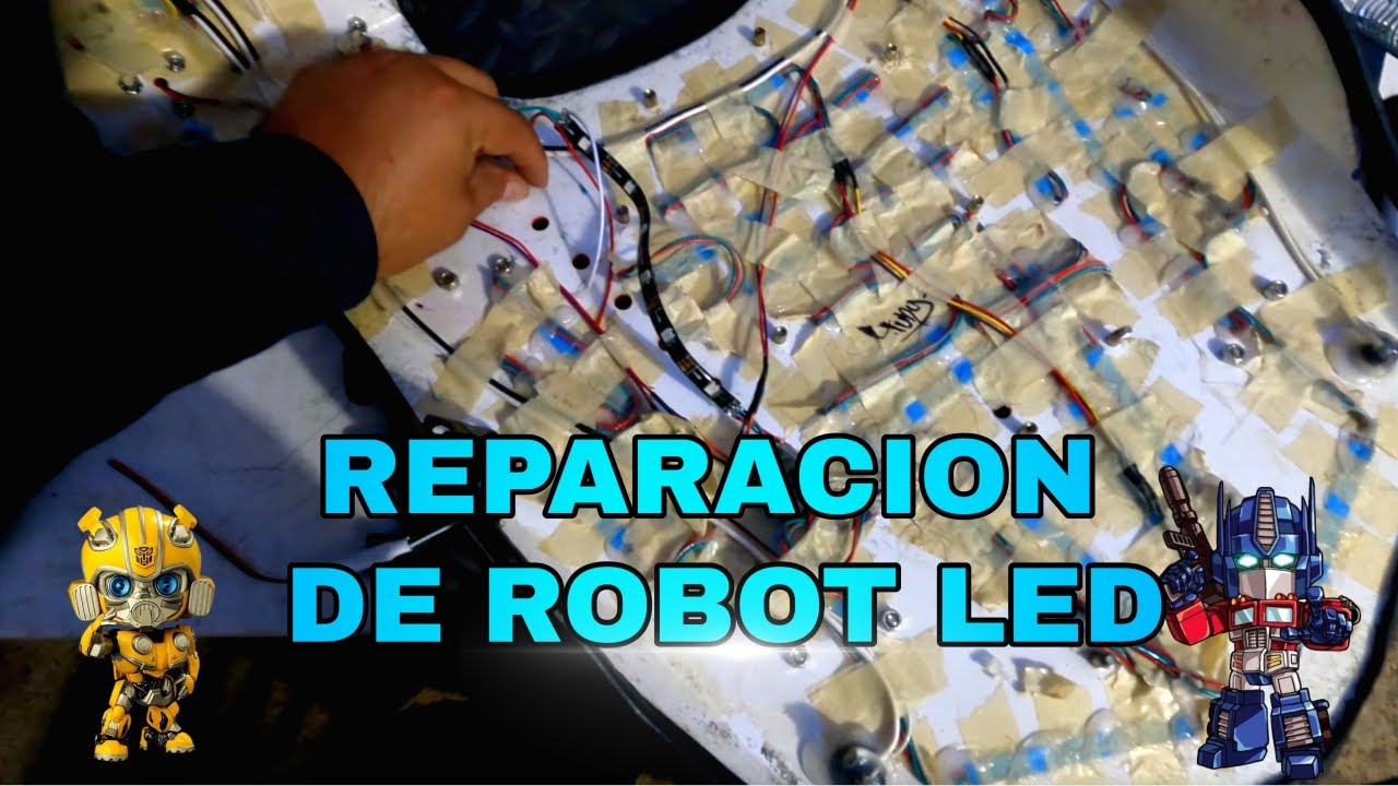 Reparacion de Robot LED