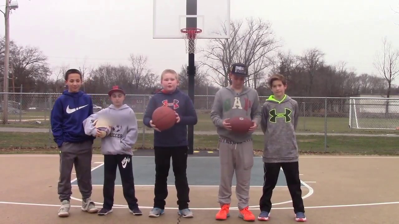 SPORTS CHALLENGES WITH FRIENDS!