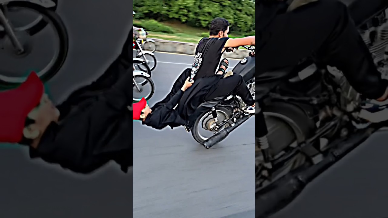 One Wheeling 🤯😱🤯😱 | Honda cg 125 #viralshorts #youtubeshorts #viralvideo #bike