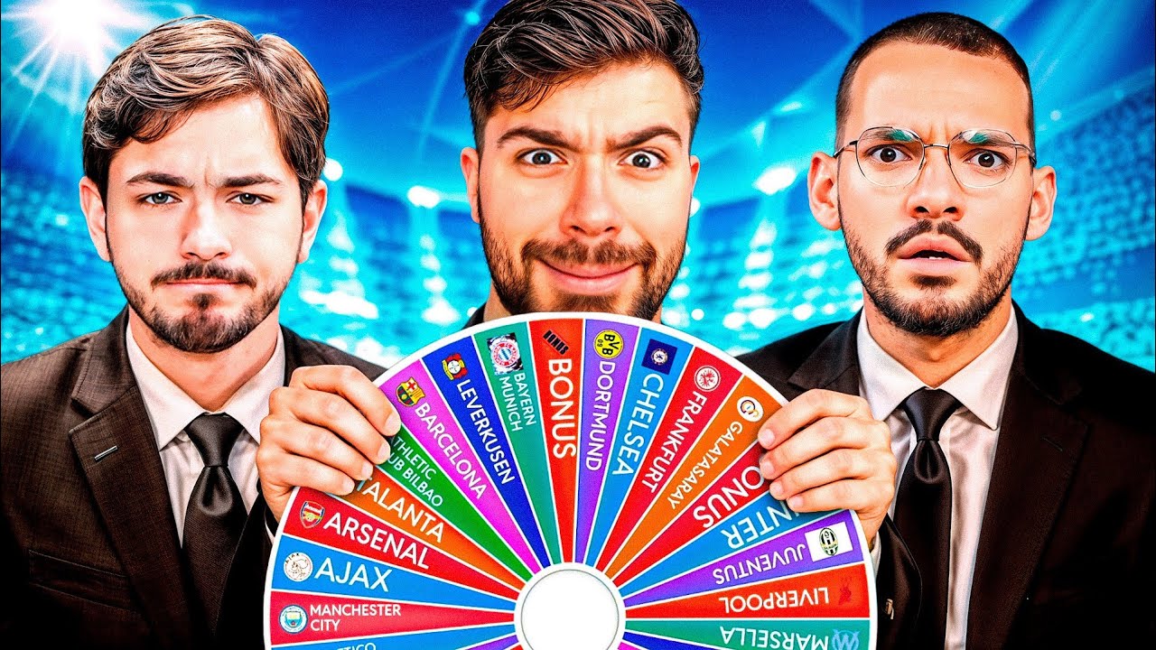 CHAMPIONS LEAGUE: &iquest;QUI&Eacute;N PUEDE HACER EL MEJOR 11 IDEAL? VS. LOS FUTBOLITOS (VERSI&Oacute;N 2025/2026)