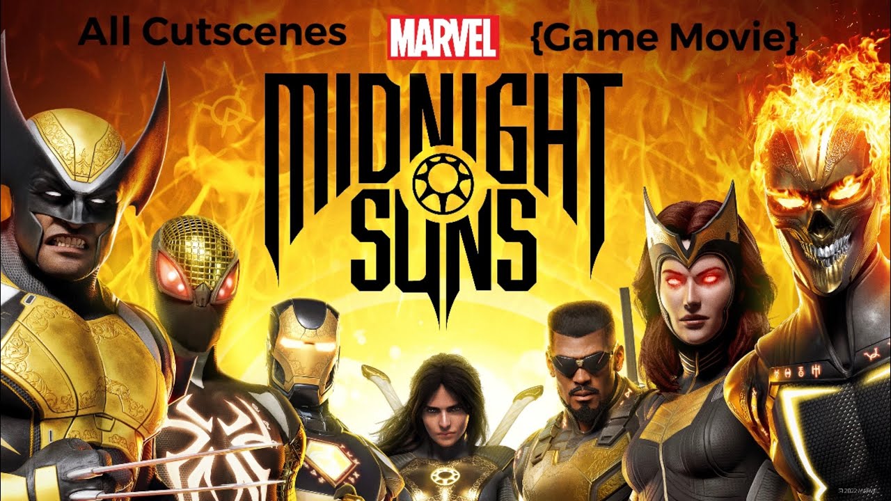 Marvel's Midnight Suns: All Cutscenes {Game Movie}
