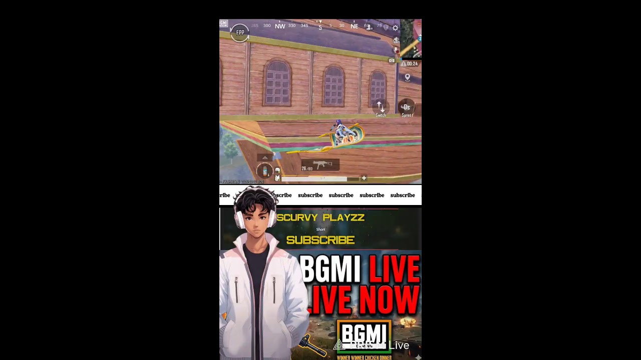 BGMI Live rendom teammates
