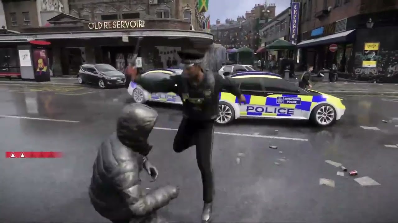 Watch Dogs Legion MET Police Chase [PC Mod]