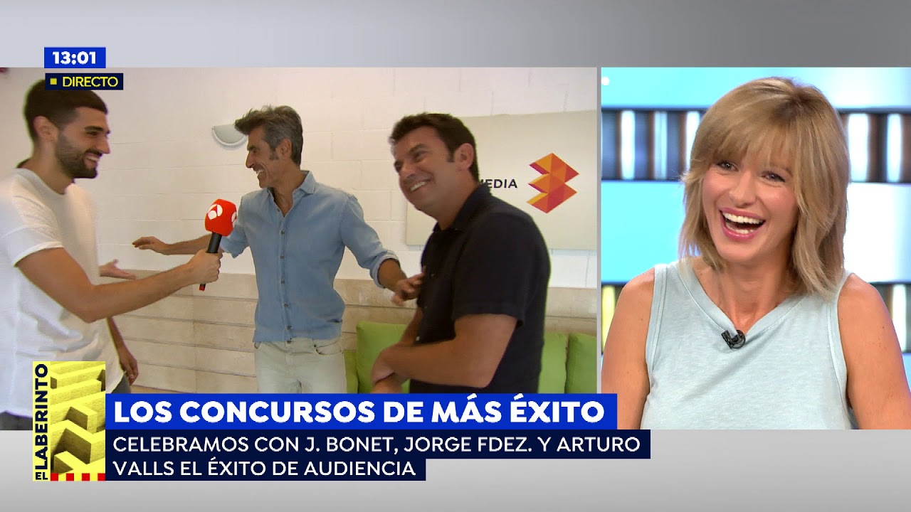 Directo: hablamos con Juanra Bonet, Arturo Valls y Jorge Fernández - ALEJANDRO VIGARA DELGADO