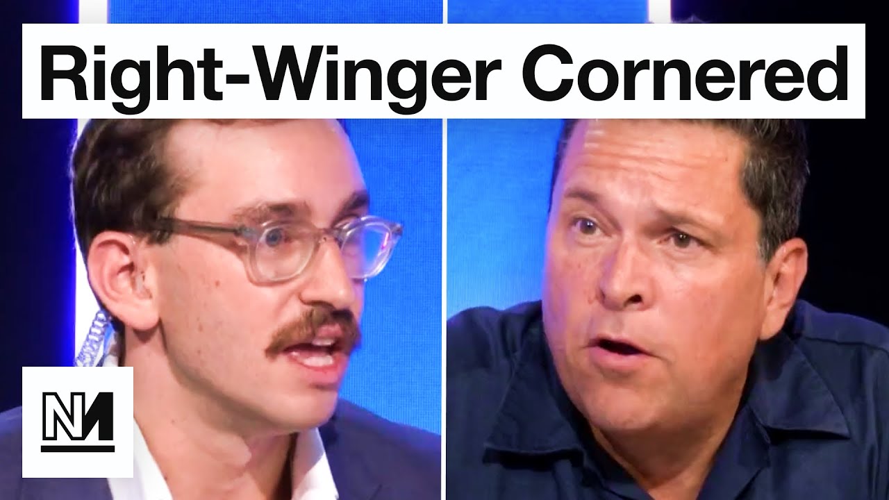 Dom Joly’s Question BROKE This Right Winger