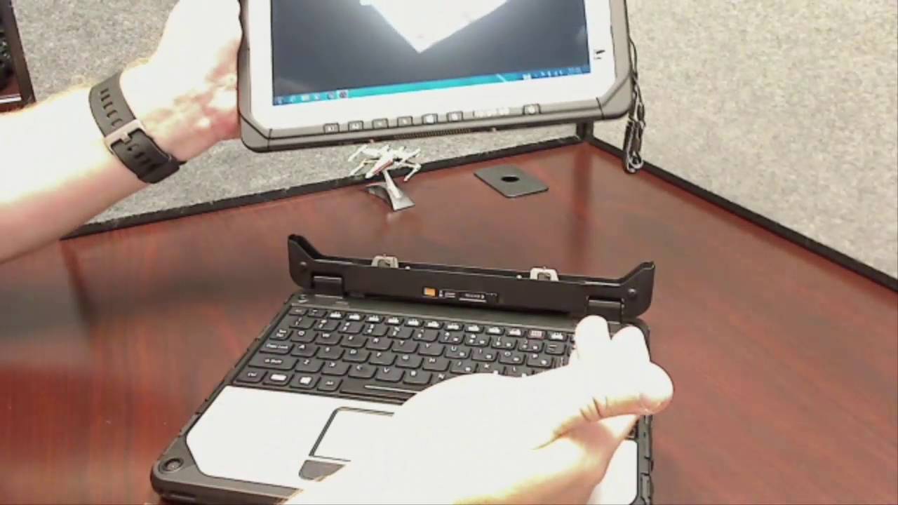 Overview of the Panasonic CF-20 Toughbook