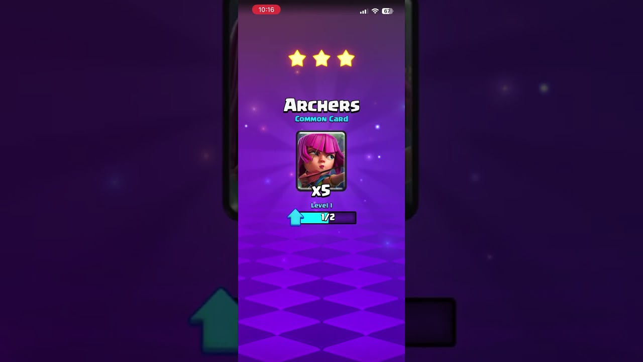 My first time playing Clash Royale #1