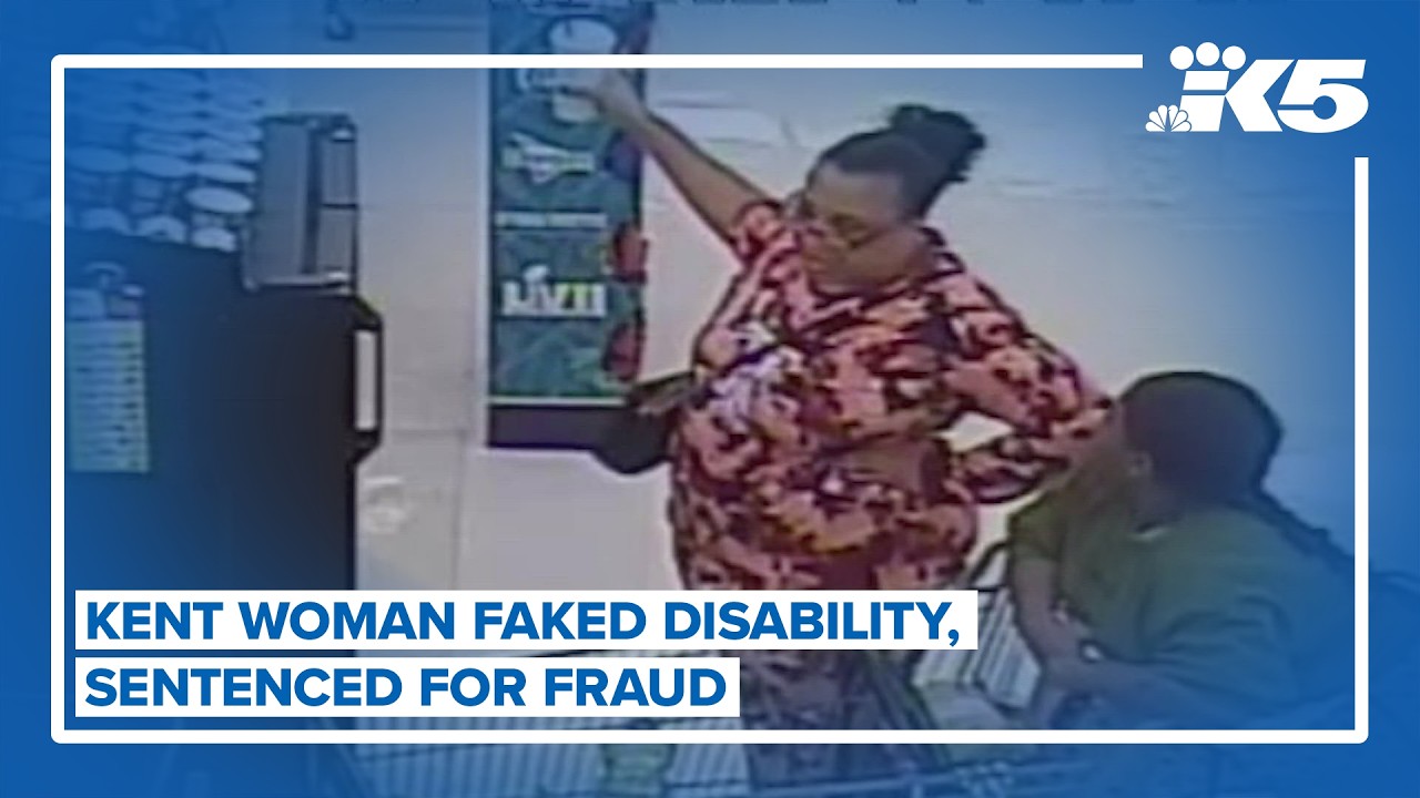 Kent woman faked disability, sentenced for fraud