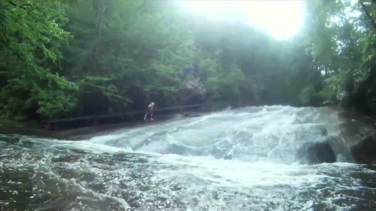 Greg on the Edge - Sliding Rock