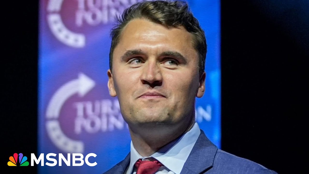 Charlie Kirk shot at Utah Valley Univ., reports say