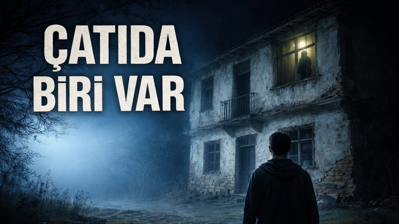 Her Gece Çatıdan Sesler Geliyordu | O Evde Kimse Yoktu Ama Yalnız Değildim