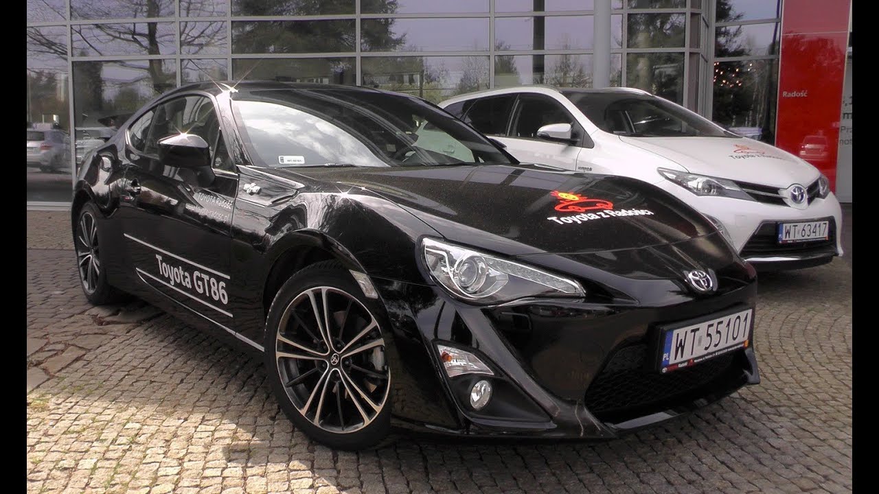 Toyota GT86 2014 - jazda testowa, silnik, wnętrze i wyposażenie