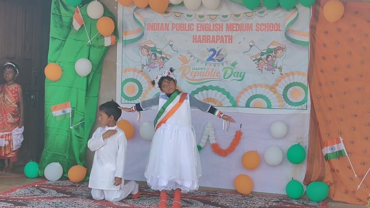 New 26/janvri 2026 child dance video l Mukesh tirkey volag video 2026l