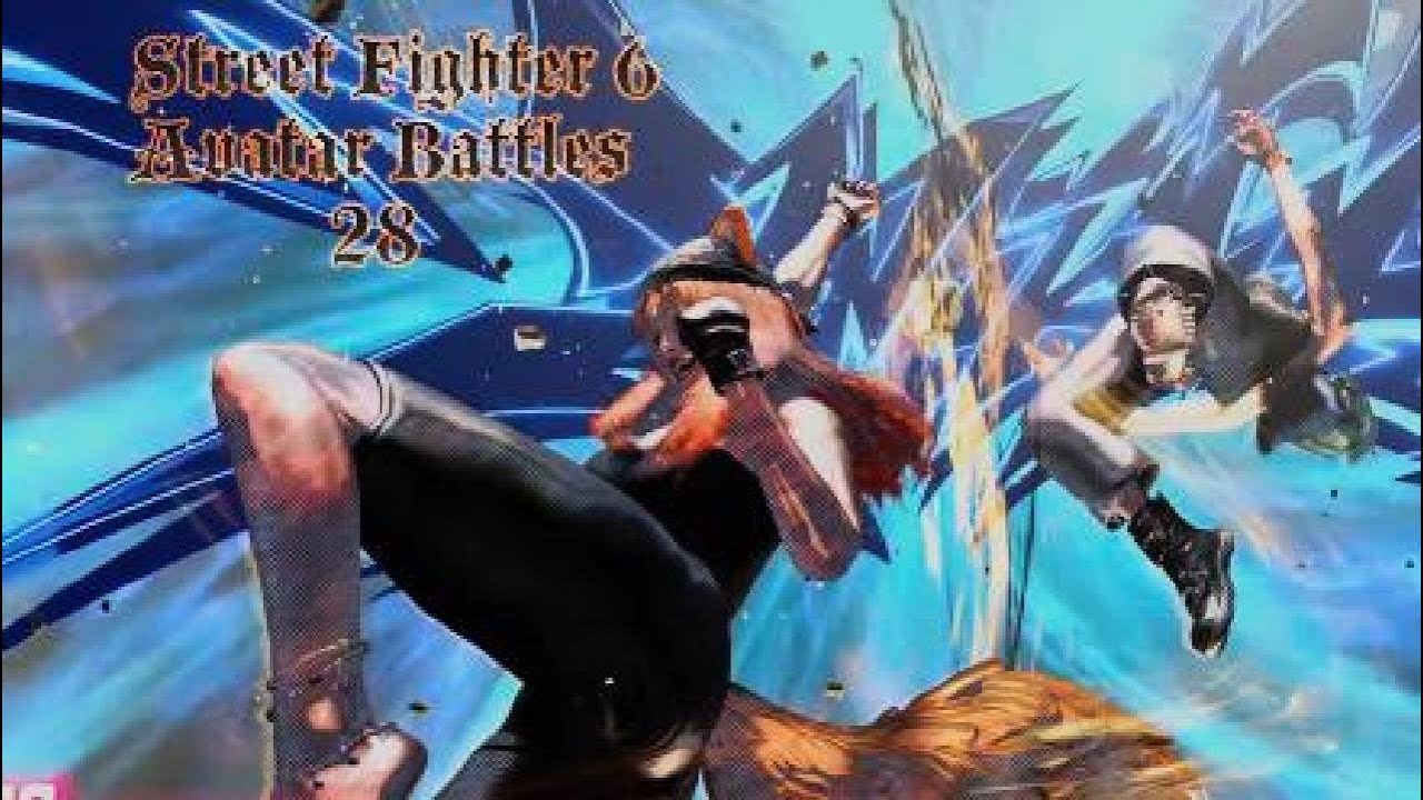 SF6 Avatar Battles 28