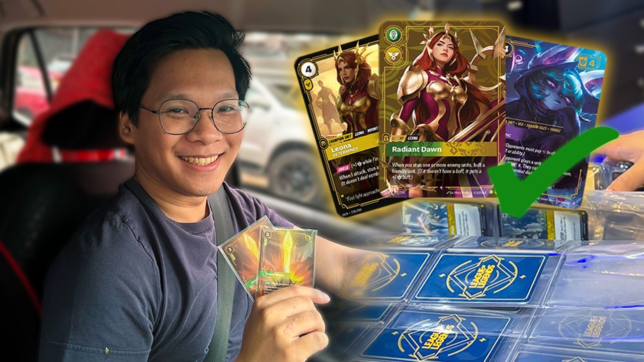 Building my Leona deck | Riftbound TCG