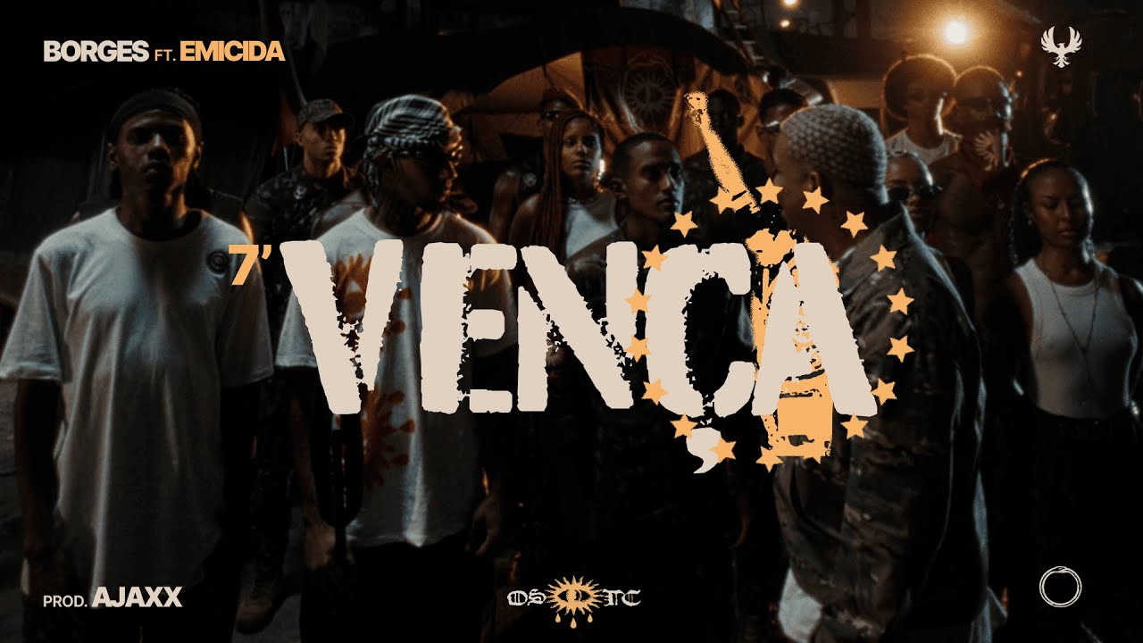 Borges - Vença ft. Emicida (Visualizer)