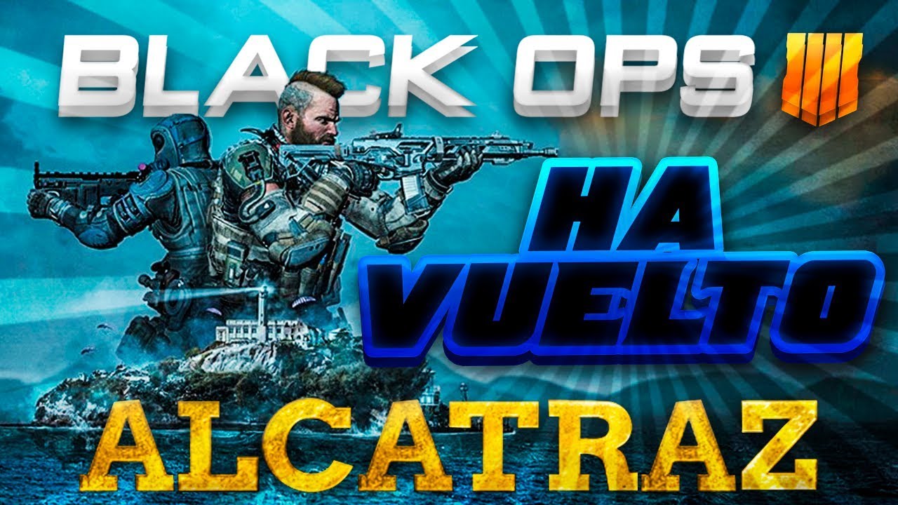 HA VUELTO EL REY *ALCATRAZ* EN BLACK OPS 4 *PARTIDAZA*