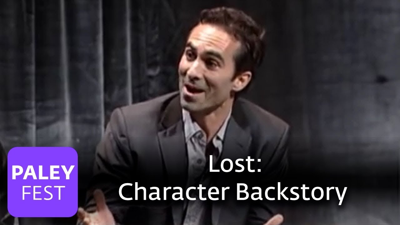 Lost - Carbonell, Emerson on Character Backstory (Paley Center Interview)