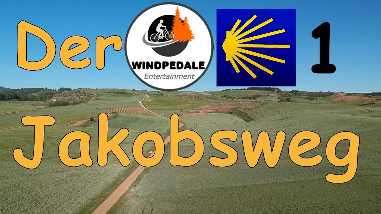 Der Jakobsweg  - Teil 1     I RADREISE I SUBTITLES I JAKOBSWEG I