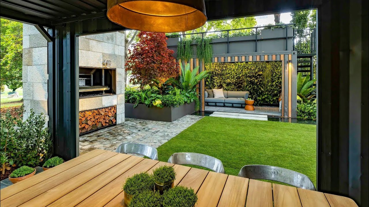 JARDINS PEQUENOS | 29 Ideias de Espaços Bonitos e Aconchegantes!