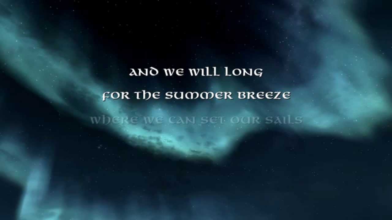 Amon Amarth - Under the Northern Star (lyric video)
