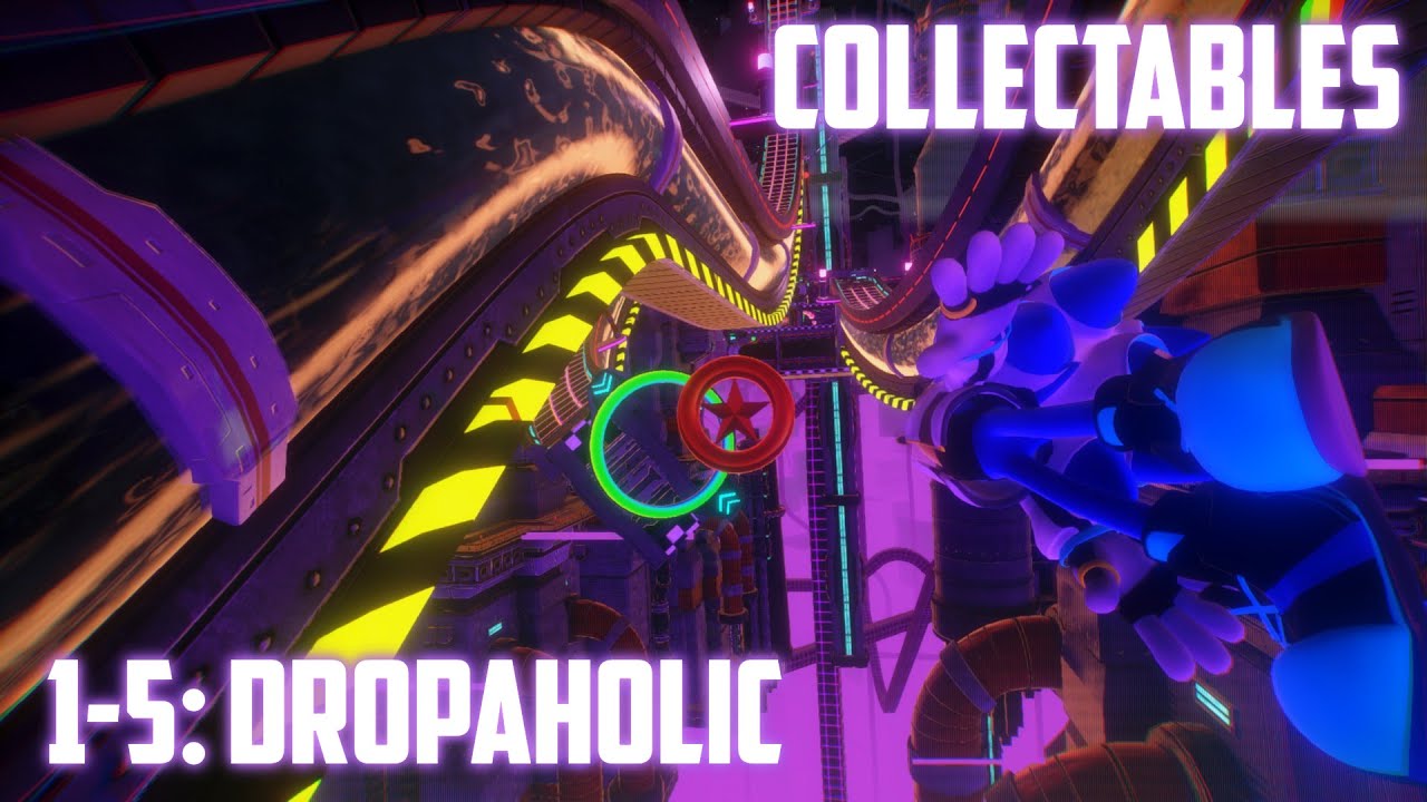 1-5: Dropaholic (All Collectables) - Sonic Frontiers Revisited