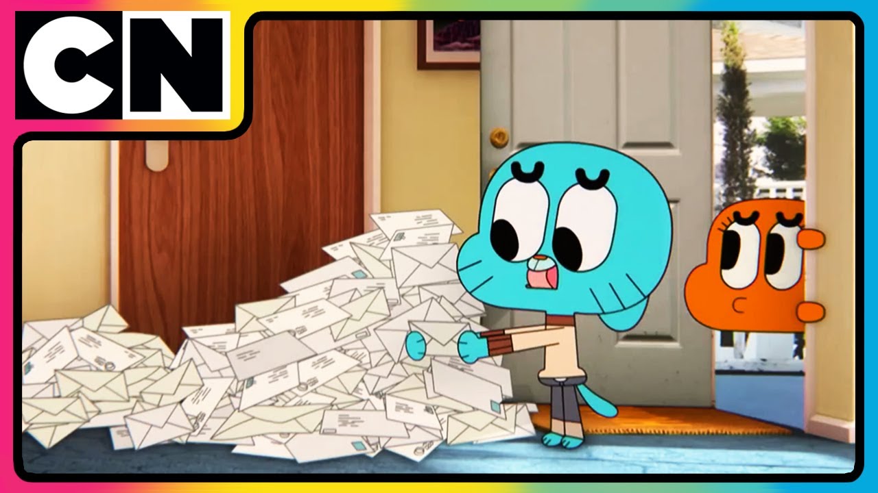The Amazing World of Gumball⚽| Letters, Chaos, And Trouble!😄| Kids Cartoon Videos 😍| @cnindia​