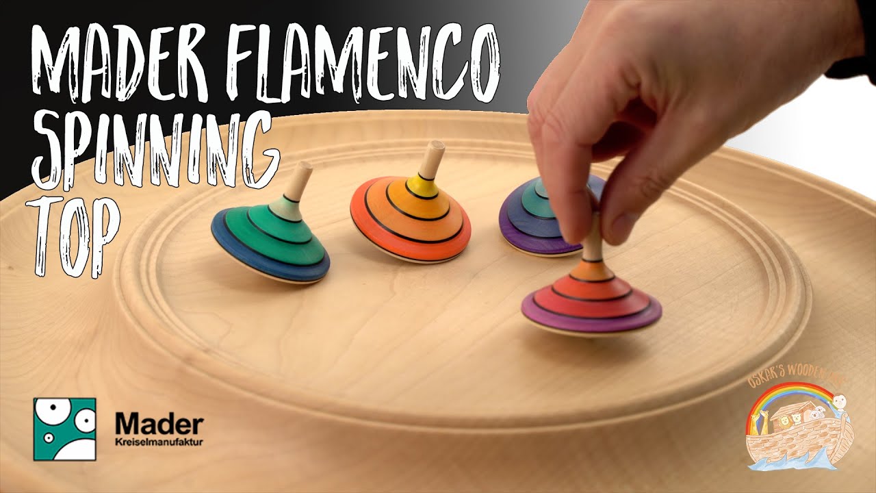 Mader Flamenco Spinning Top