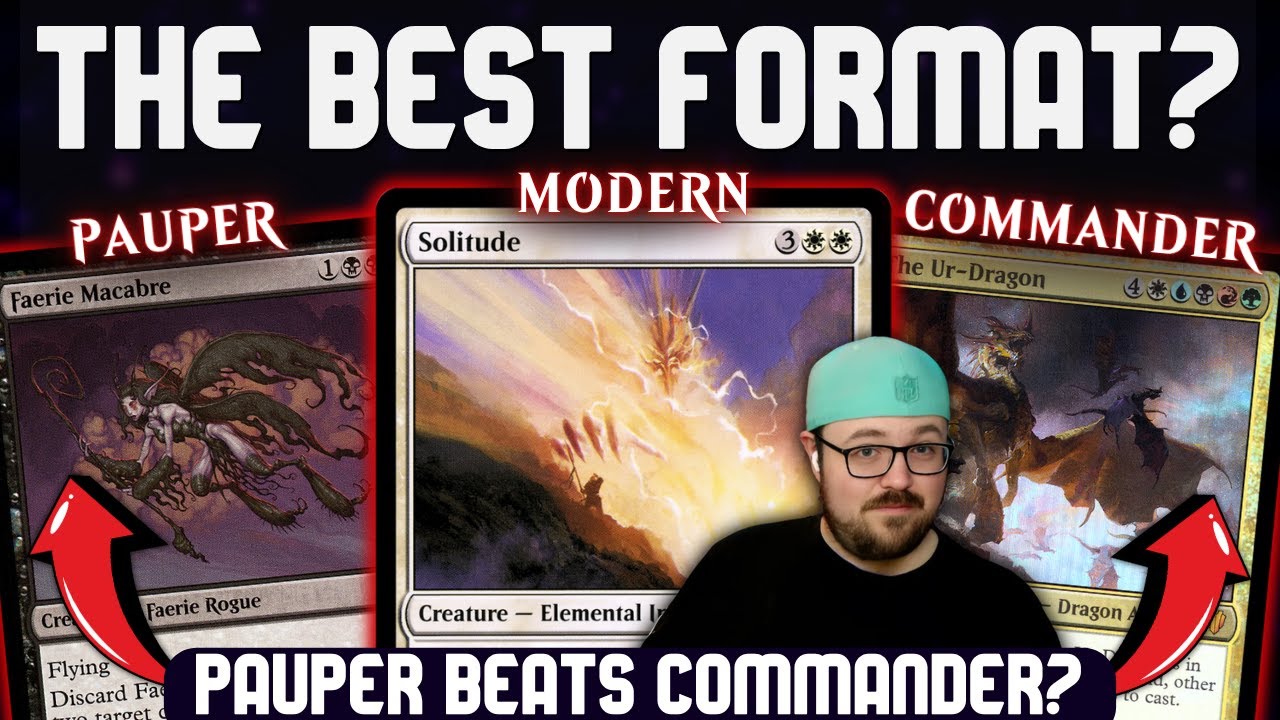 Я оценил ВСЕ форматы в Magic: The Gathering