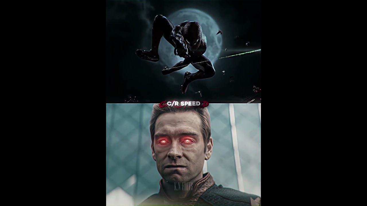 SPIDER-MAN VS HOMELANDER