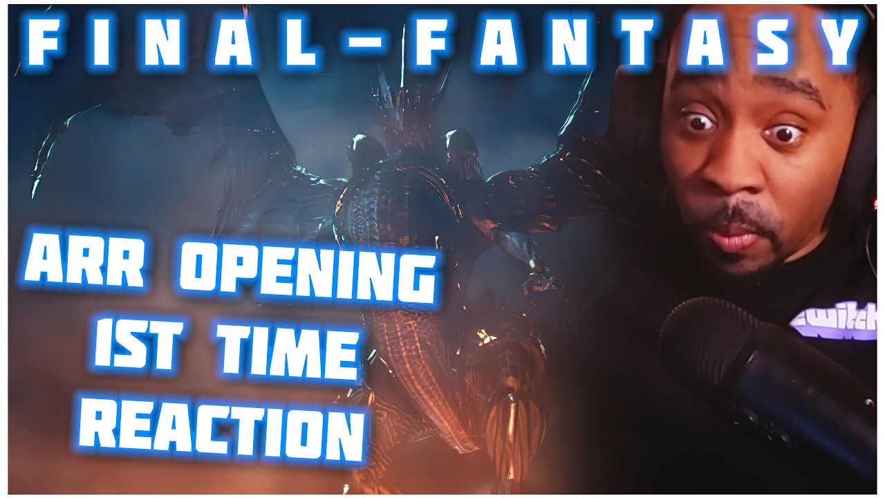 Reacting To Realm Reborn Opening Cinematic!