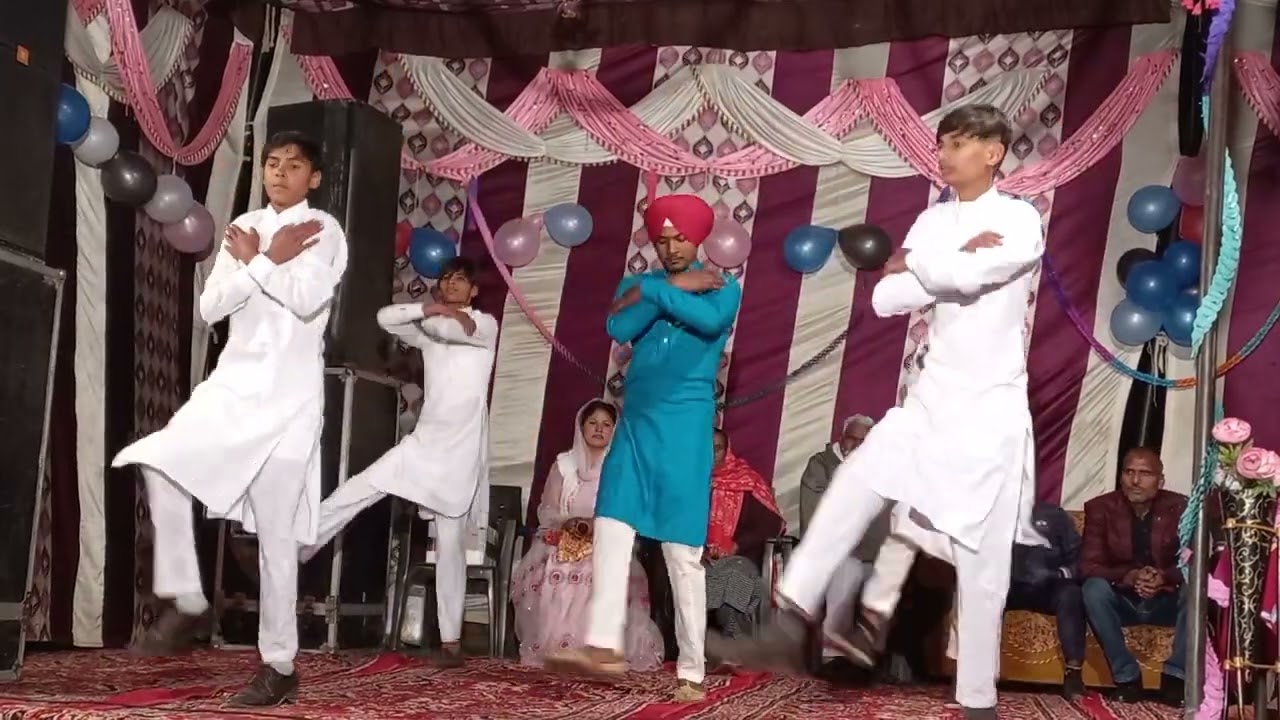 Azaad Parindey Song || Bhangra,dance performance, Valtoha Boys||