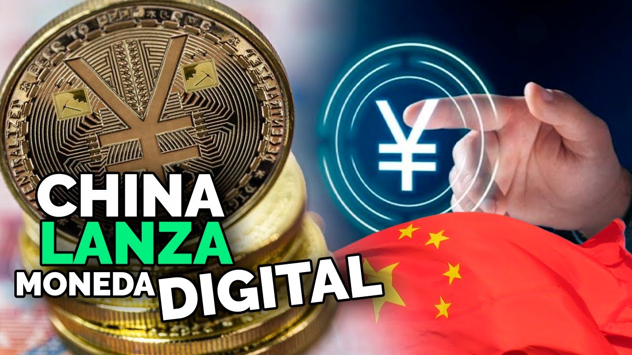#china lanza su moneda DIGITAL al mundo y sacude el ORDEN FINANCIERO GLOBAL