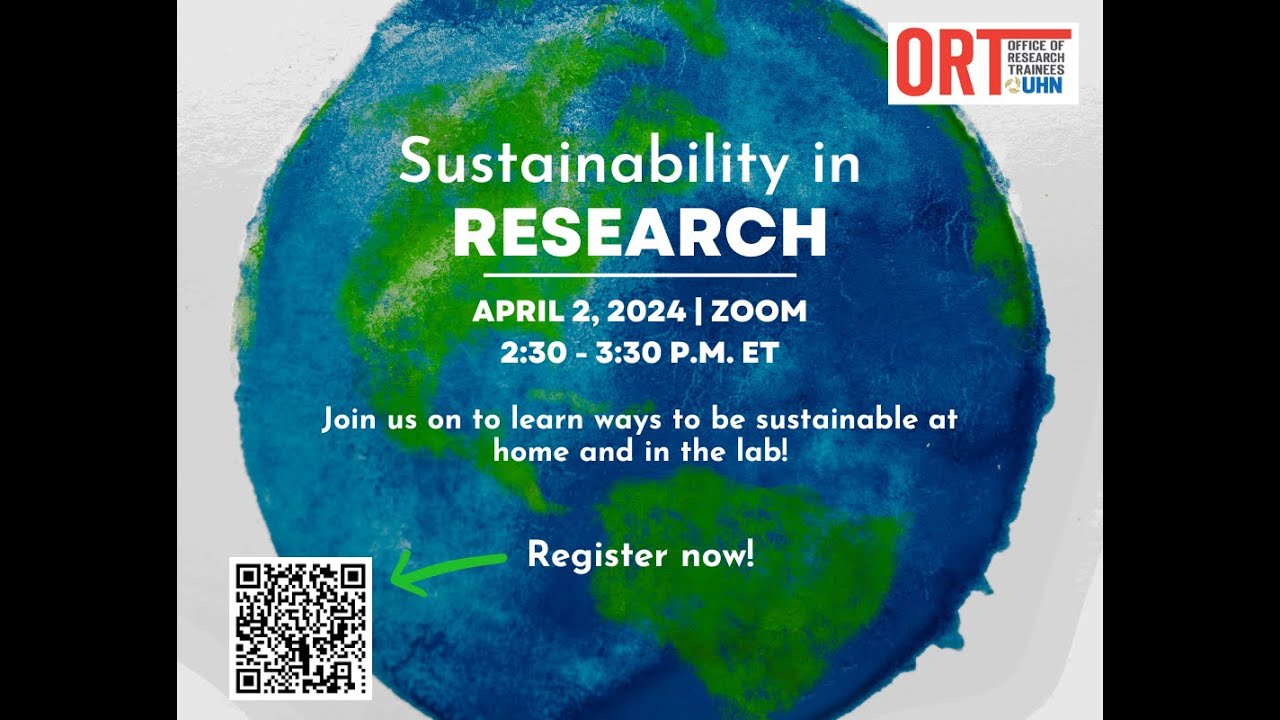 Sustainability in Research