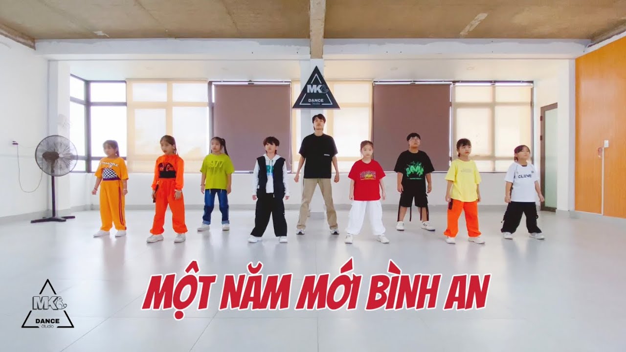 MỘT NĂM MỚI BÌNH AN - Kid Dance | Nhảy đón Tết | MK Dance Studio