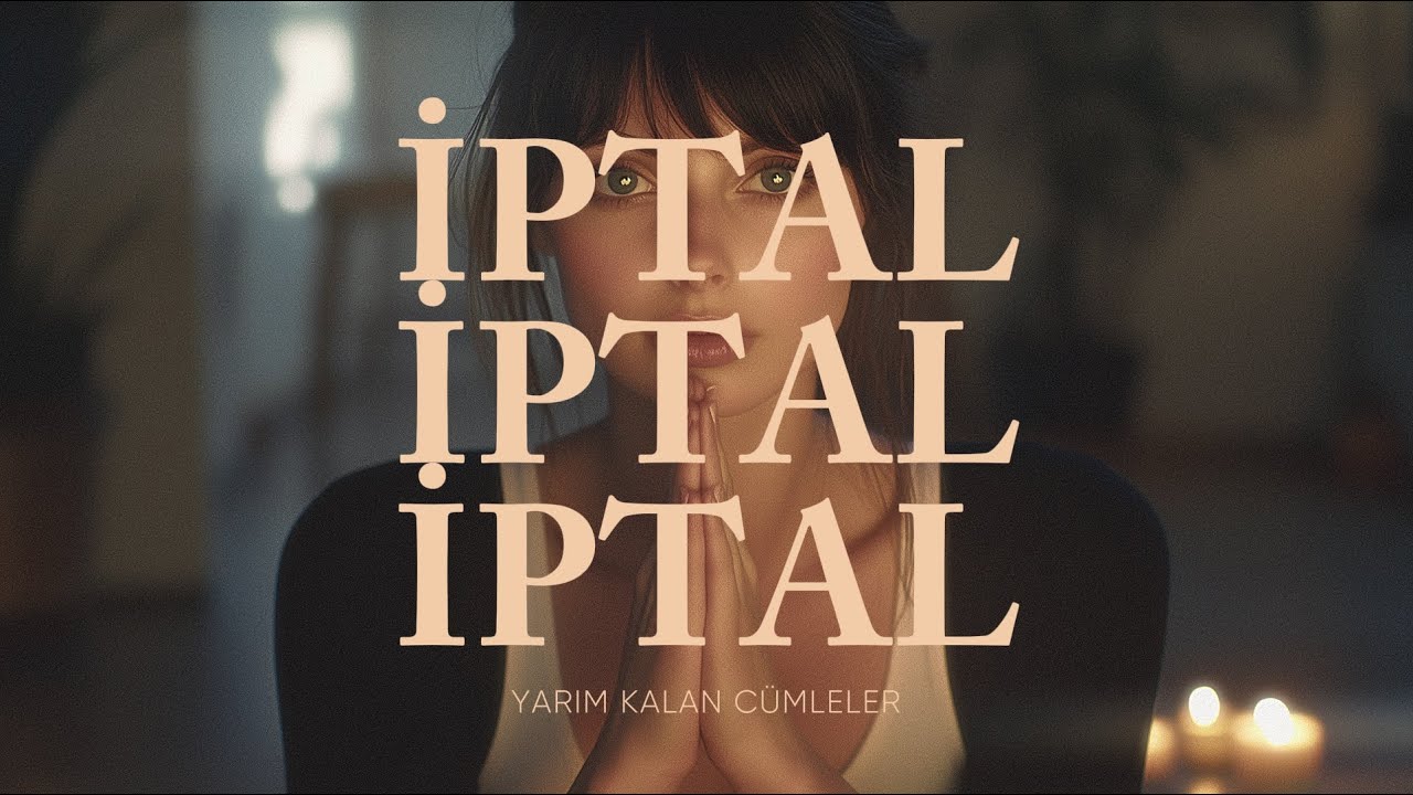 Hazal İnci - İptal İptal İptal (Official Lyric Video)