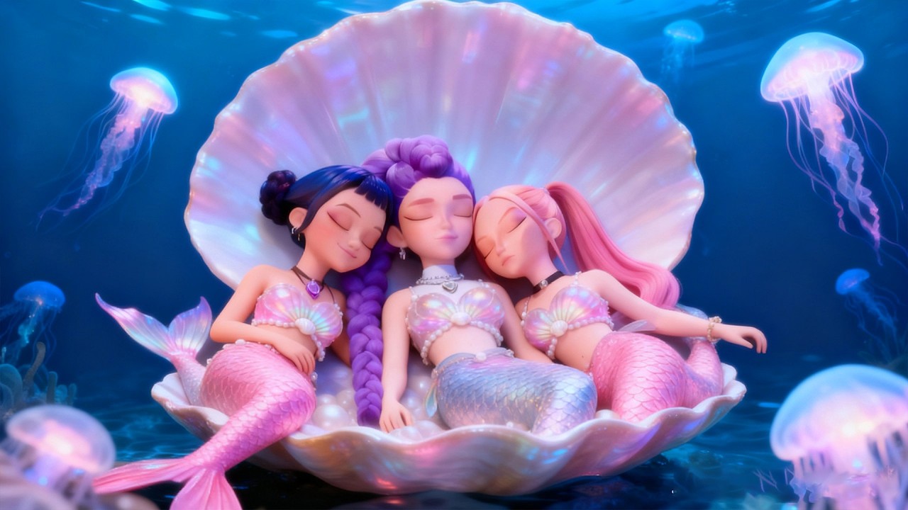 Спокойствие за 5 минут с Руми, Мирой и Зои - Huntrix Dreamy Journey 🎶Снятие тревоги и стресса