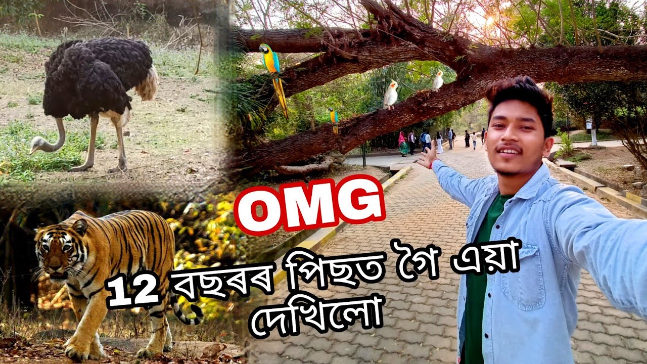 Guwahati Zoo - The Assam State Zoo Cum Botanical Garden - 2022 - Stay With Parag
