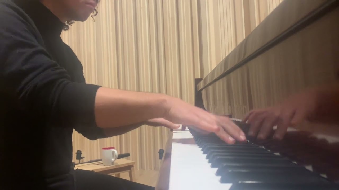 Philip Glass - &Eacute;tude n&deg; 6 (extrait) - Fran&ccedil;ois Mardirossian